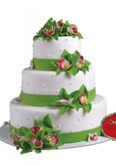 Свадебный торт С12732 - Кондитерская Сладкая идея