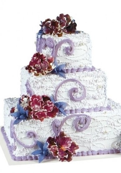 Свадебный торт С12734 - Кондитерская Сладкая идея