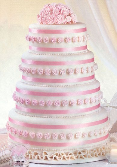 Свадебный торт И128 - Компания Итальянская кондитерская