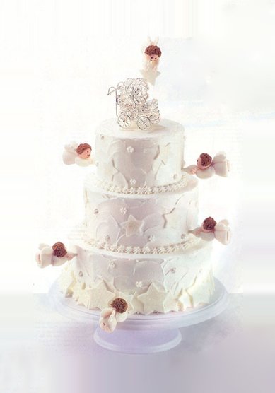 Торт на свадьбу И129 - Компания Итальянская кондитерская