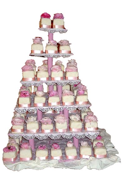 Торт на свадьбу 001547-С1299 - Кондитерская Сладкая идея