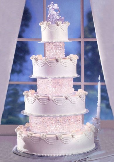 Свадебный торт И130 - Компания Итальянская кондитерская