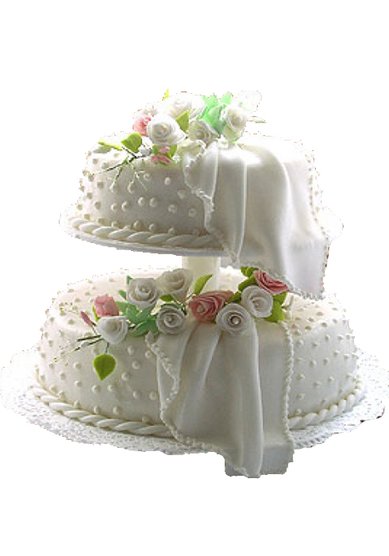 Торт на свадьбу 00242-С1303 - Кондитерская Сладкая идея