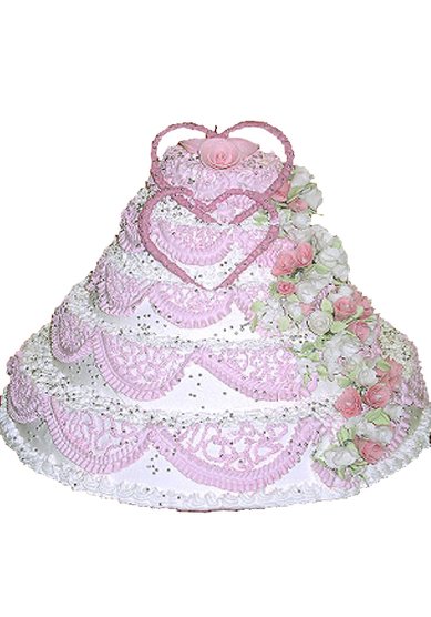 Свадебный торт 00247-С1304 - Кондитерская Сладкая идея