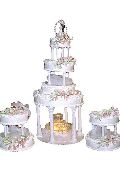 Торт на свадьбу 00248-С1305 - Кондитерская Сладкая идея