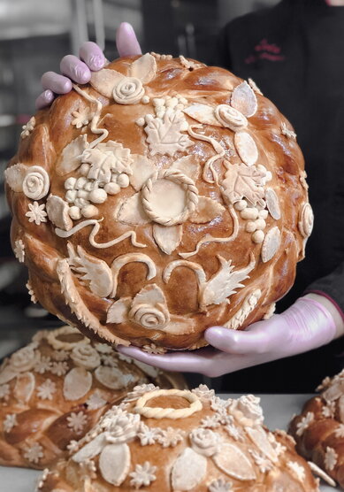 Торт на свадьбу Каравай (I132977) - Компания Iris Delicia