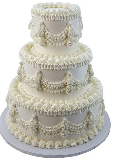 Торт на свадьбу Ламбет (I132981) - Компания Iris Delicia