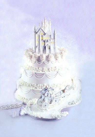 Свадебный торт Эксклюзив (И134) - Компания Итальянская кондитерская