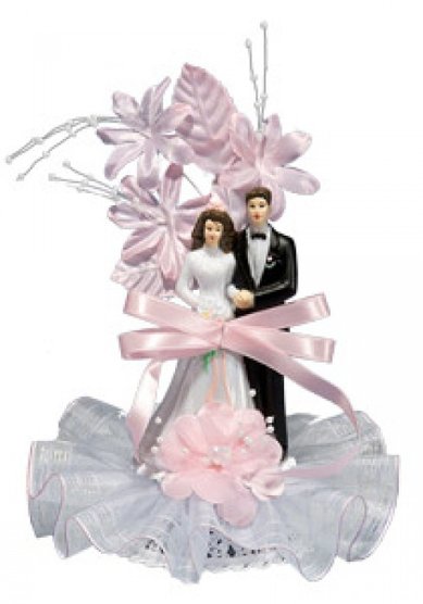 Свадебный торт Фигурка свадебная арт.10142 (К14372) - Кондитерская Клубничка