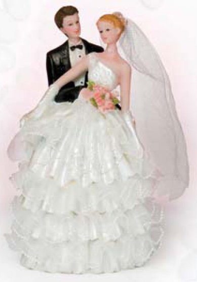 Свадебный торт свадебная фигурка арт.10440 (К14376) - Кондитерская Клубничка
