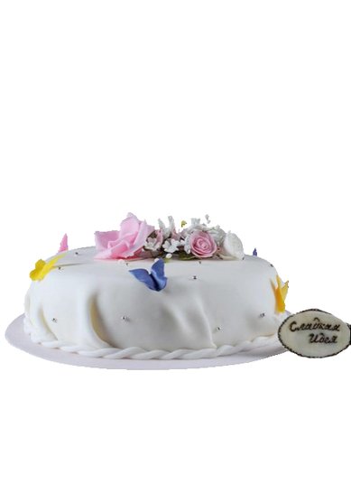 Свадебный торт С14434 - Кондитерская Сладкая идея