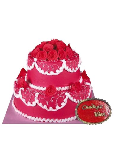 Торт на свадьбу С14435 - Кондитерская Сладкая идея