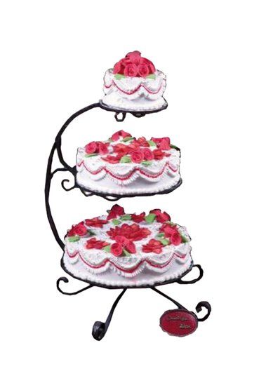 Свадебный торт С14438 - Кондитерская Сладкая идея