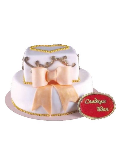 Торт на свадьбу С14439 - Кондитерская Сладкая идея
