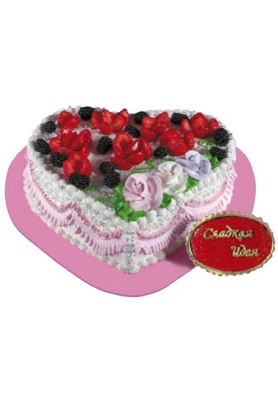 Свадебный торт С14440 - Кондитерская Сладкая идея