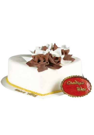 Торт на свадьбу С14441 - Кондитерская Сладкая идея