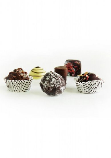 Свадебный торт Конфеты ручной работы (A14460) - Кондитерская ArtDesert