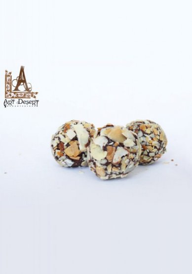 Торт на свадьбу Конфеты ручной работы (A14461) - Кондитерская ArtDesert