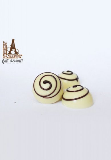 Торт на свадьбу Конфеты ручной работы (A14463) - Кондитерская ArtDesert