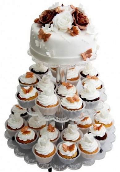 Торт на свадьбу Шоколадный восторг (B14953) - Кондитерская BeLight