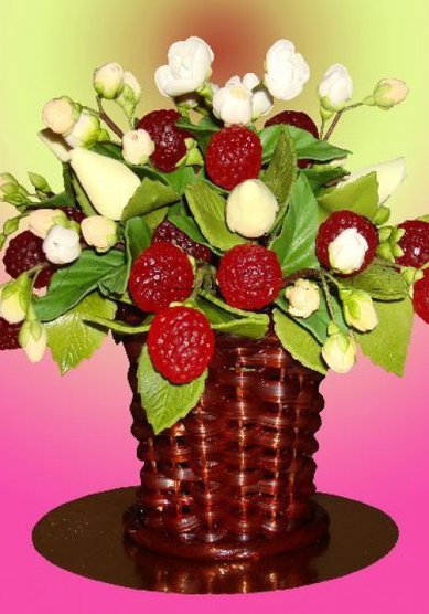 Торт на свадьбу Сладкий букет (B15107) - Кондитерская Best Cake