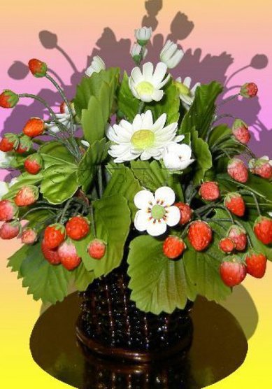 Свадебный торт Сладкий букет (B15108) - Кондитерская Best Cake