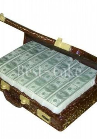 Торт на свадьбу Миллион долларов (B15109) - Кондитерская Best Cake