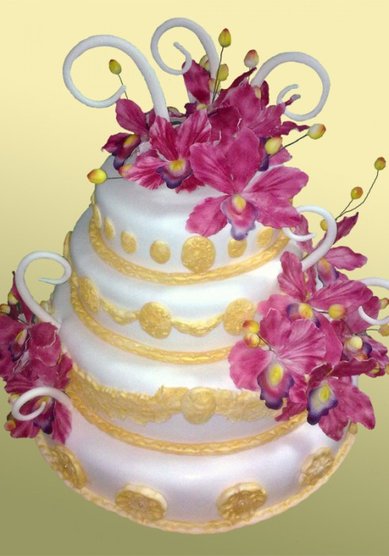 Свадебный торт Ш15248 - Кондитерский дом Шоколадный Гуру