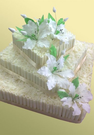 Торт на свадьбу Ш15251 - Кондитерский дом Шоколадный Гуру