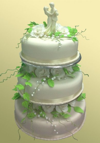 Торт на свадьбу Ш15253 - Кондитерский дом Шоколадный Гуру