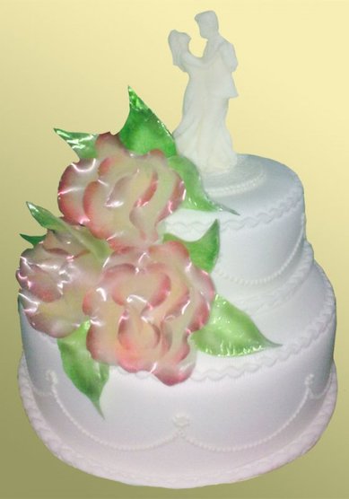 Свадебный торт Ш15254 - Кондитерский дом Шоколадный Гуру