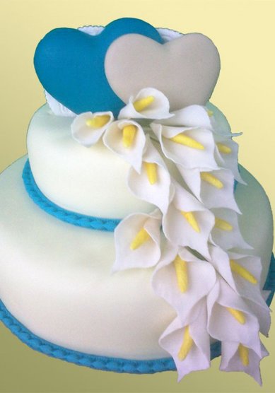 Торт на свадьбу Ш15255 - Кондитерский дом Шоколадный Гуру