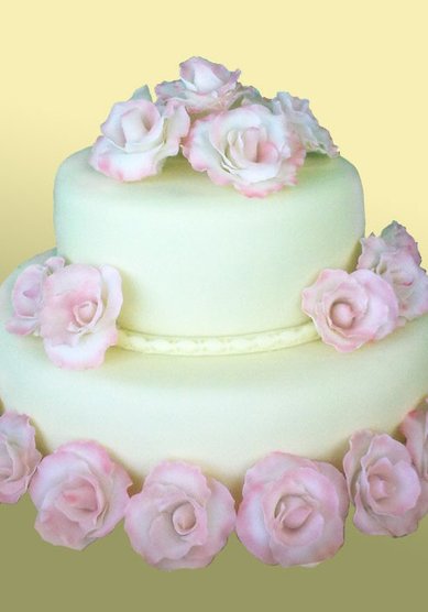 Свадебный торт Ш15260 - Кондитерский дом Шоколадный Гуру