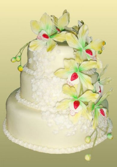 Свадебный торт Ш15262 - Кондитерский дом Шоколадный Гуру