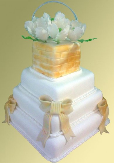 Торт на свадьбу Ш15267 - Кондитерский дом Шоколадный Гуру