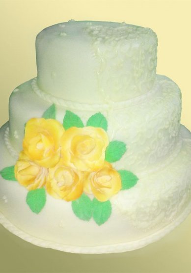 Свадебный торт Ш15268 - Кондитерский дом Шоколадный Гуру