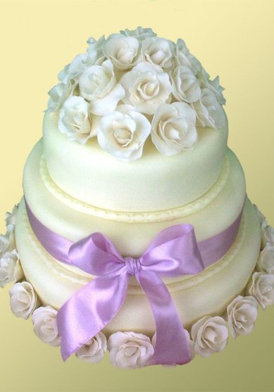 Свадебный торт Ш15272 - Кондитерский дом Шоколадный Гуру