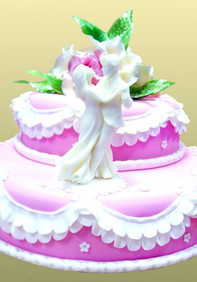 Торт на свадьбу Ш15273 - Кондитерский дом Шоколадный Гуру