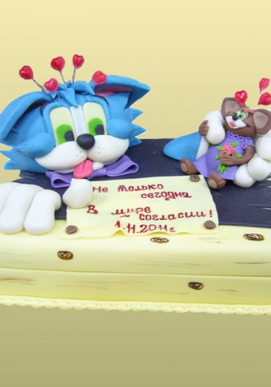 Свадебный торт Ш15276 - Кондитерский дом Шоколадный Гуру