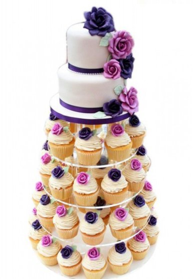 Торт на свадьбу Сон в летнюю ночь (B15867) - Кондитерская BeLight