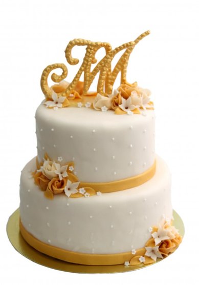 Торт на свадьбу Вдохновение (B16237) - Кондитерская BeLight