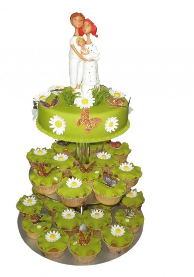 Свадебный торт Наша семья (B16640) - Кондитерская Best Cake