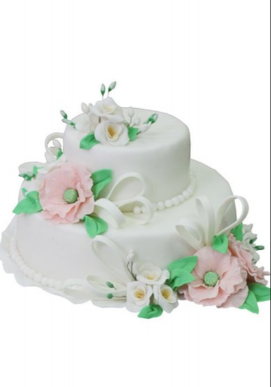 Свадебный торт Свадебный букет (A24684) - Кондитерская ArtDesert