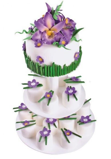Свадебный торт Дикая орхидея (К29886) - Кондитерская Клубничка