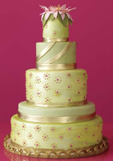 Свадебный торт S32976 - Кондитерская STRADIVARI