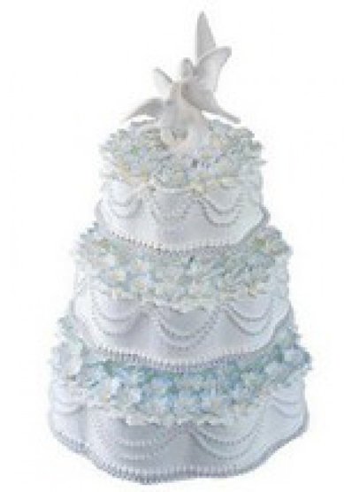 Свадебный торт S32980 - Кондитерская STRADIVARI