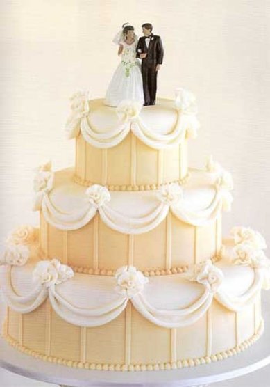 Свадебный торт S32984 - Кондитерская STRADIVARI