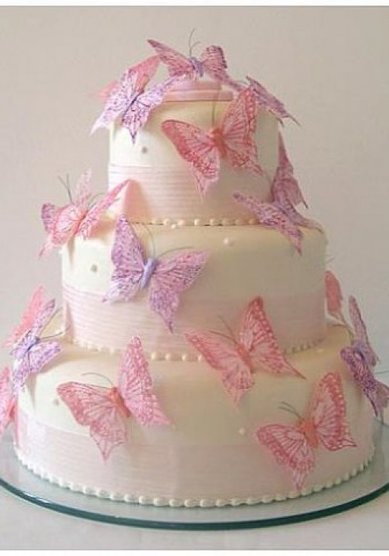 Свадебный торт S32988 - Кондитерская STRADIVARI