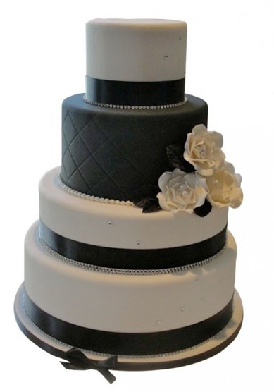 Торт на свадьбу Сладкая жизнь (арт.1-006) (Т33007) - Компания Тортариум