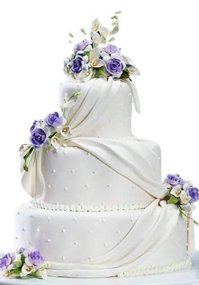 Торт на свадьбу Верность и преданность (арт.1-014) (Т33011) - Компания Тортариум